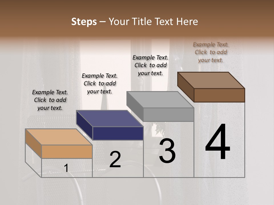 Window In Home PowerPoint Template