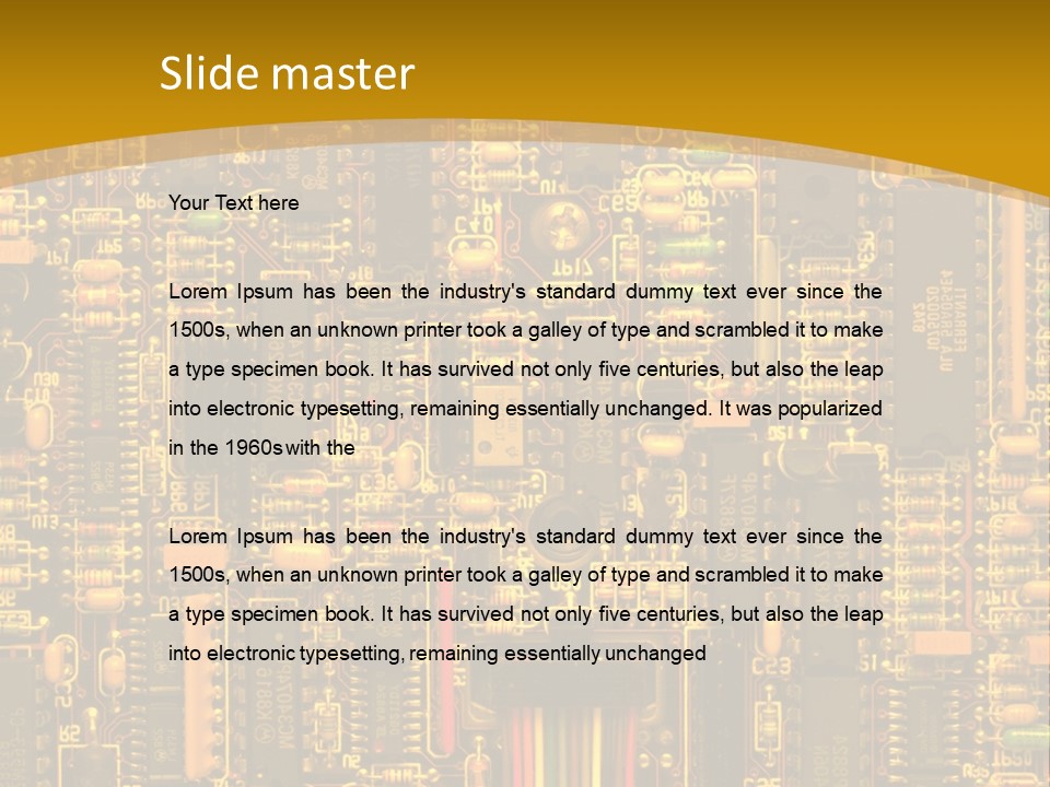 Chip PowerPoint Template