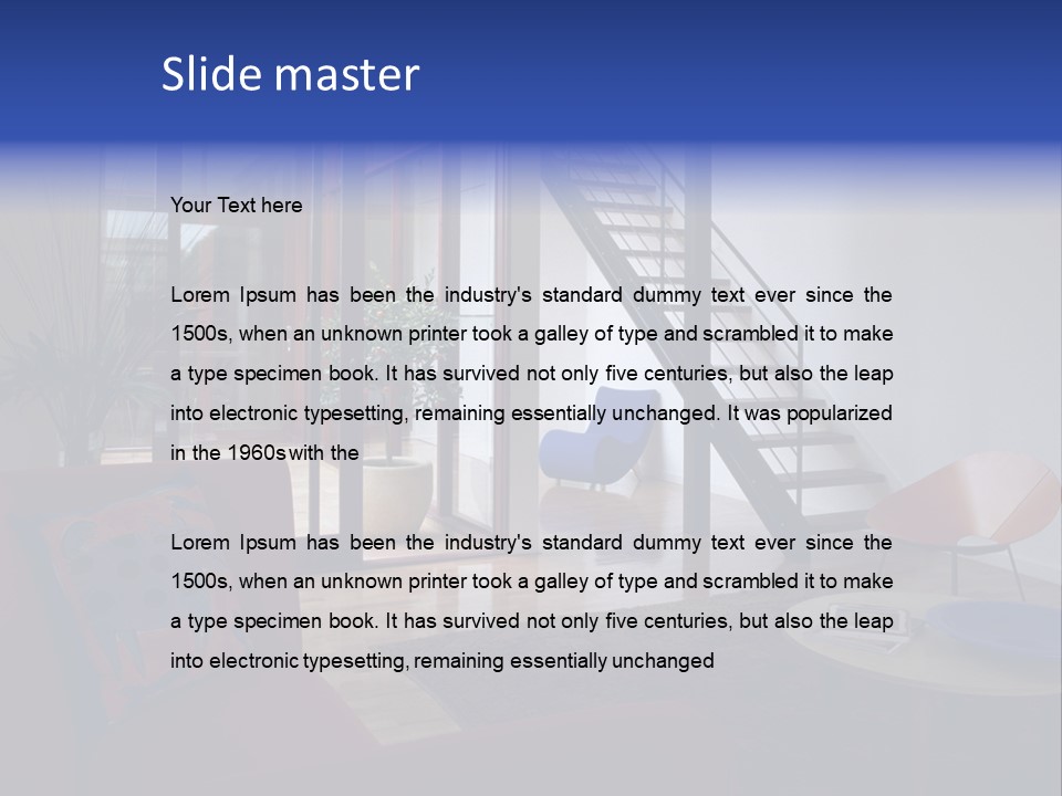 Cozy Home PowerPoint Template