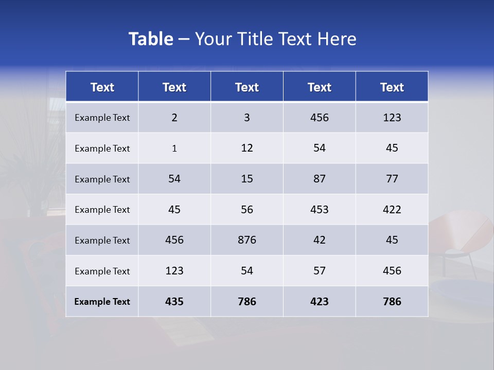 Cozy Home PowerPoint Template