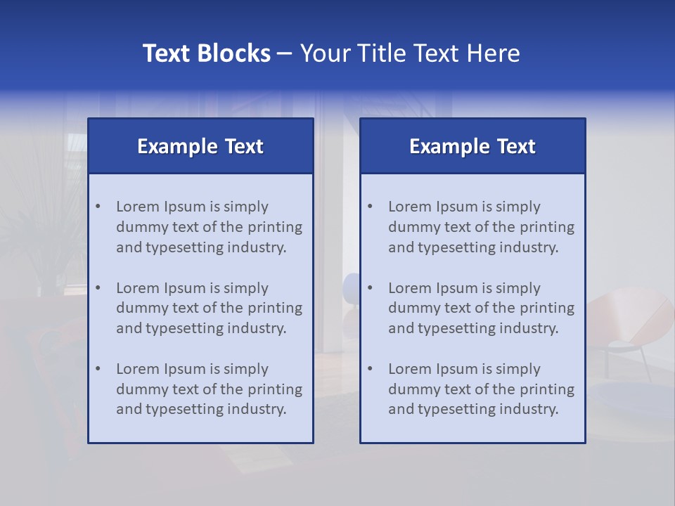 Cozy Home PowerPoint Template