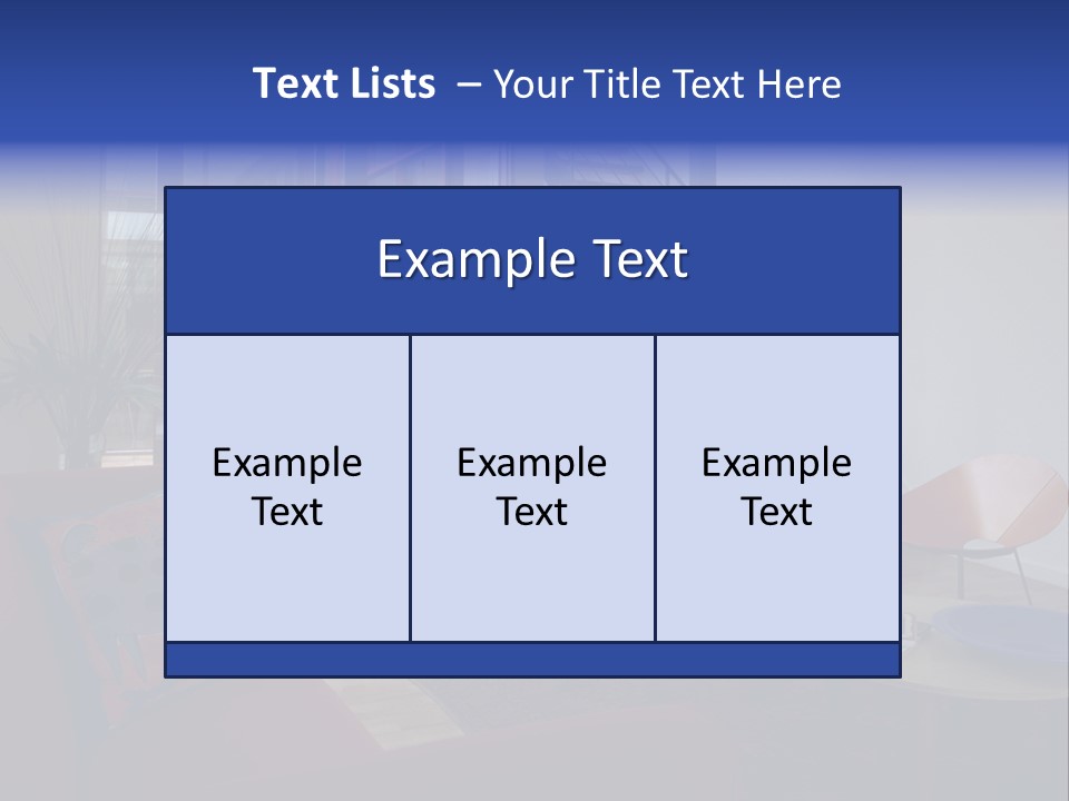 Cozy Home PowerPoint Template