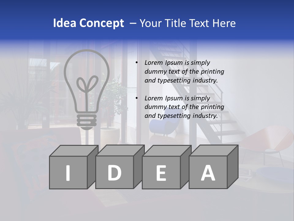 Cozy Home PowerPoint Template