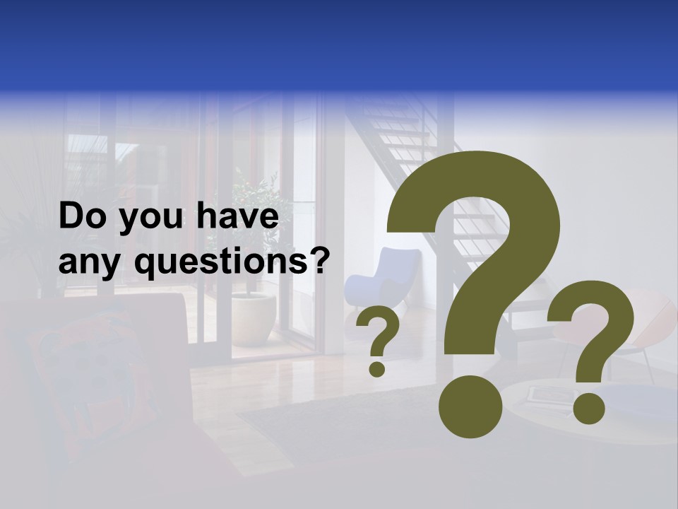 Cozy Home PowerPoint Template