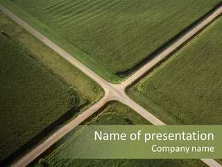 Agricultural Field PowerPoint Template