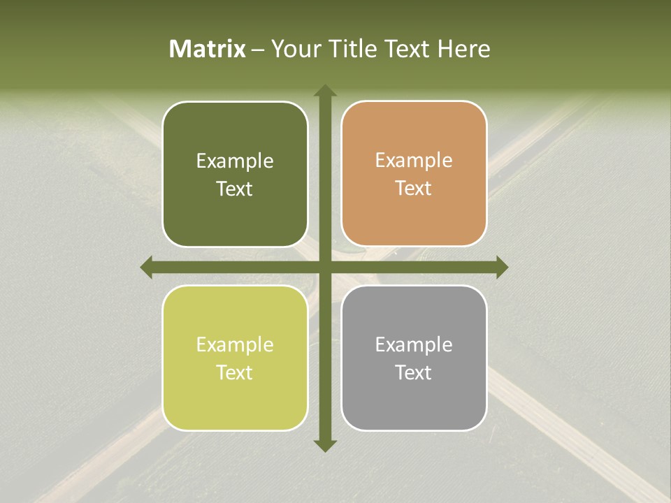 Agricultural Field PowerPoint Template