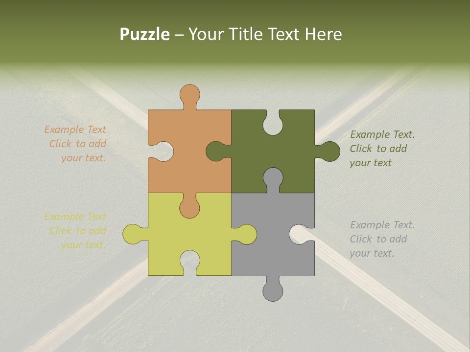 Agricultural Field PowerPoint Template