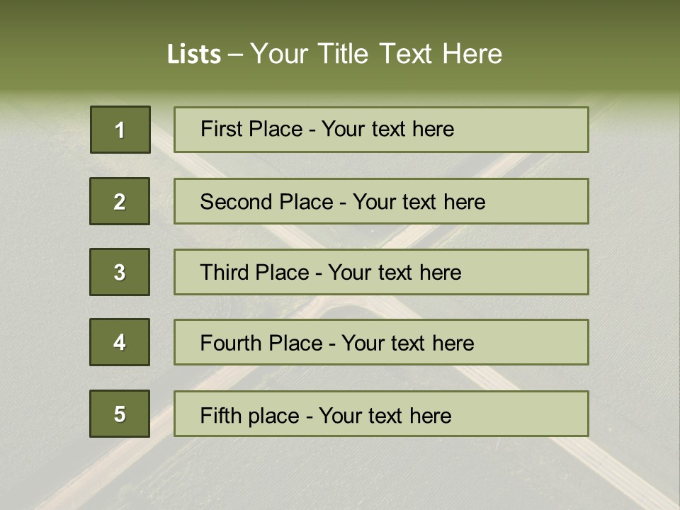 Agricultural Field PowerPoint Template