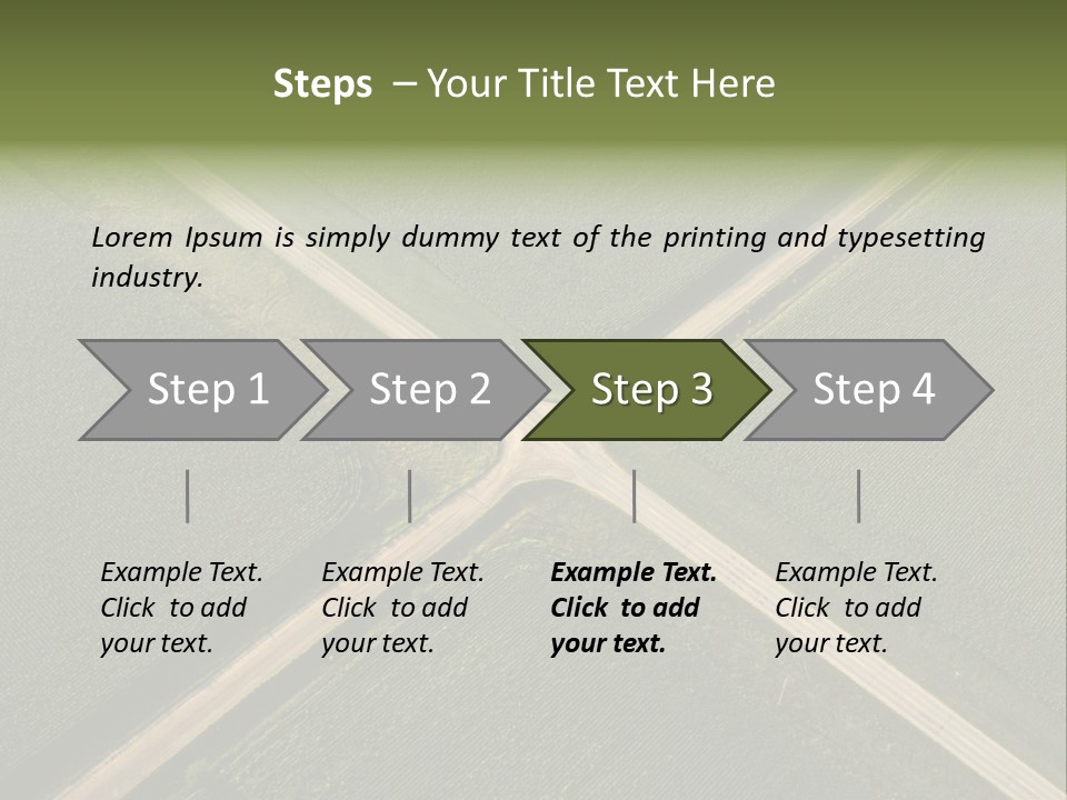 Agricultural Field PowerPoint Template