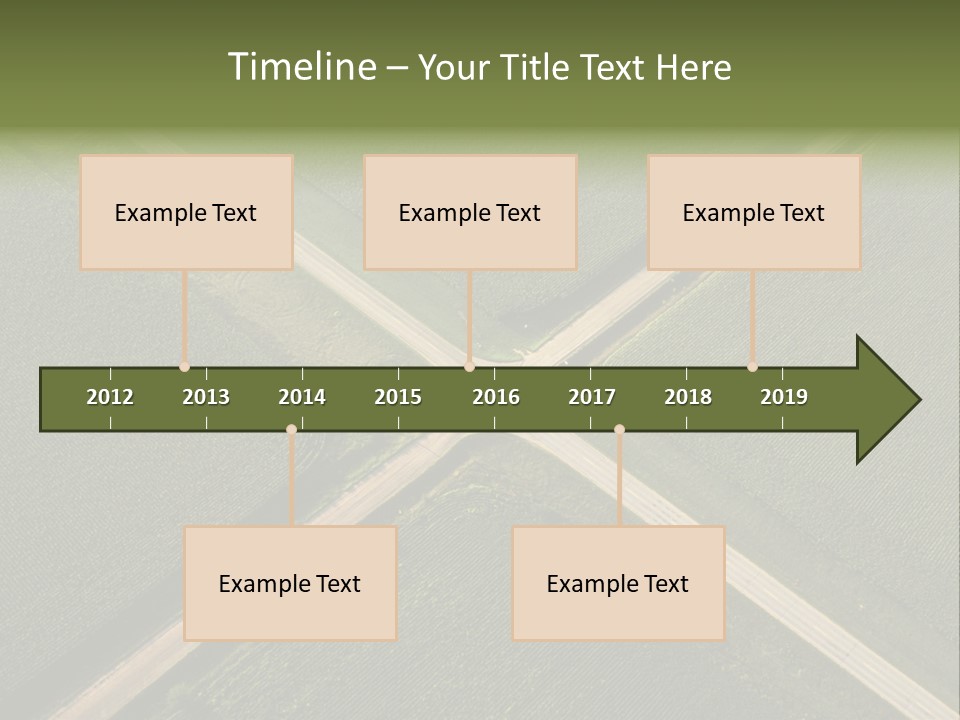 Agricultural Field PowerPoint Template