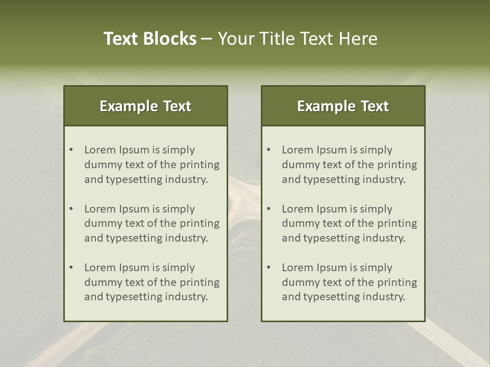 Agricultural Field PowerPoint Template