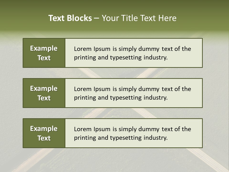 Agricultural Field PowerPoint Template