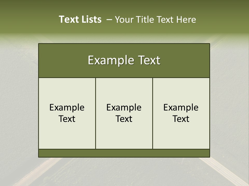 Agricultural Field PowerPoint Template