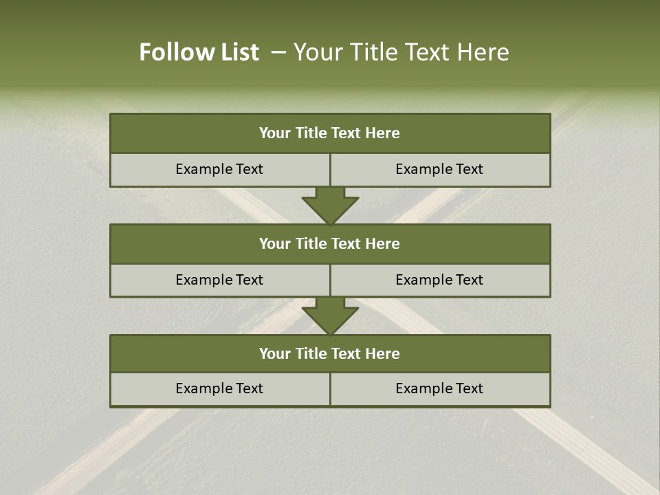 Agricultural Field PowerPoint Template