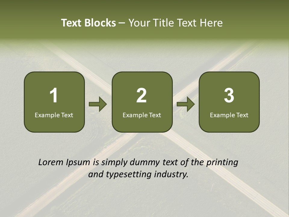Agricultural Field PowerPoint Template