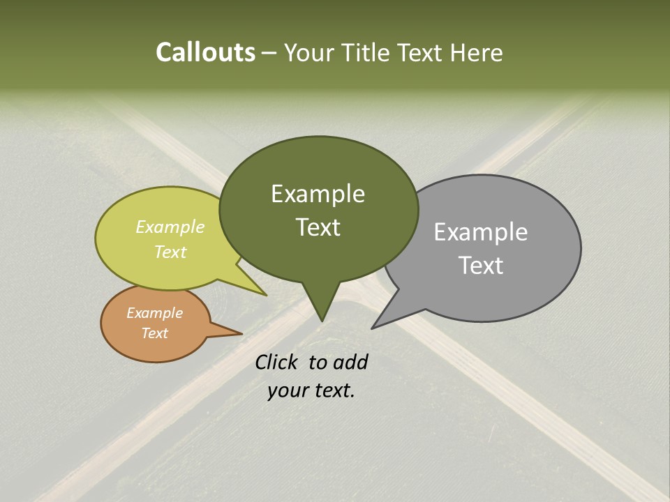 Agricultural Field PowerPoint Template