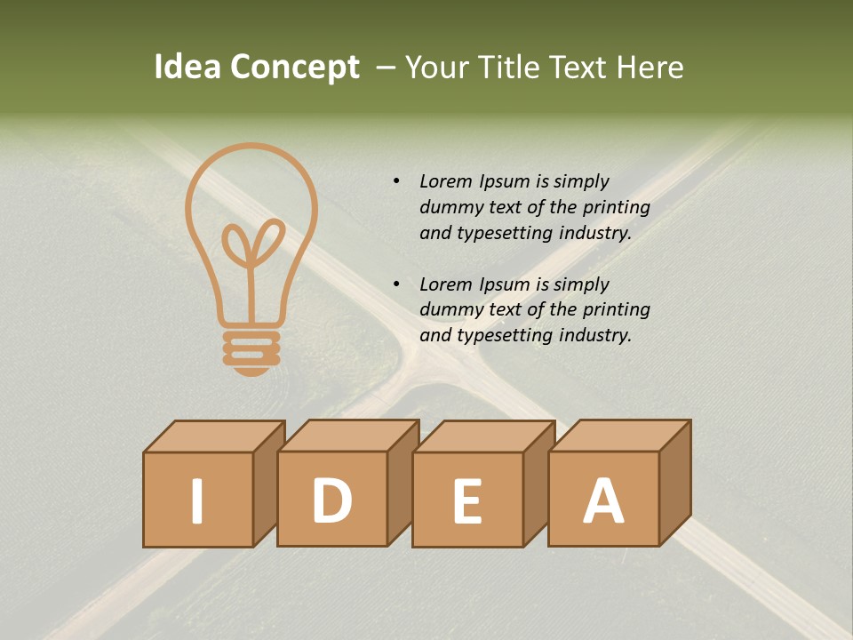 Agricultural Field PowerPoint Template