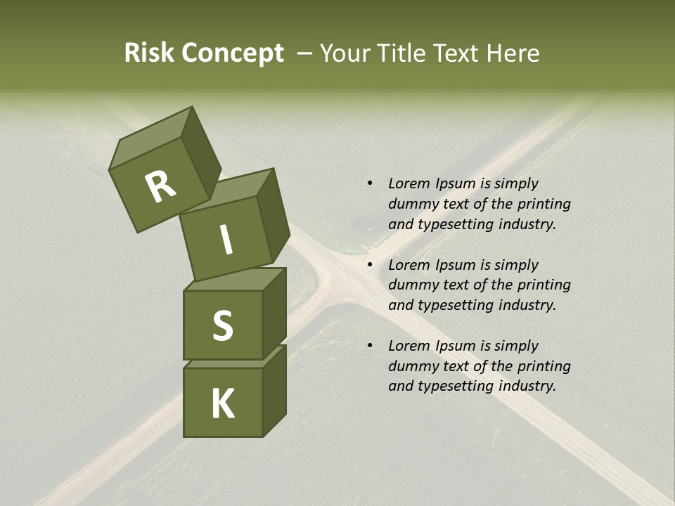 Agricultural Field PowerPoint Template