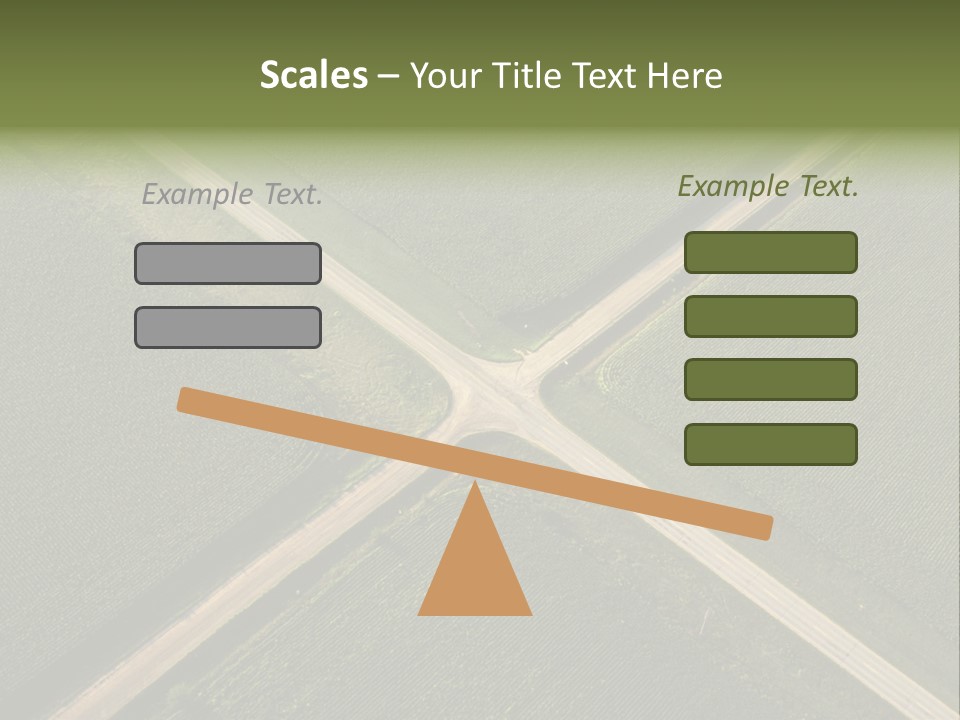 Agricultural Field PowerPoint Template