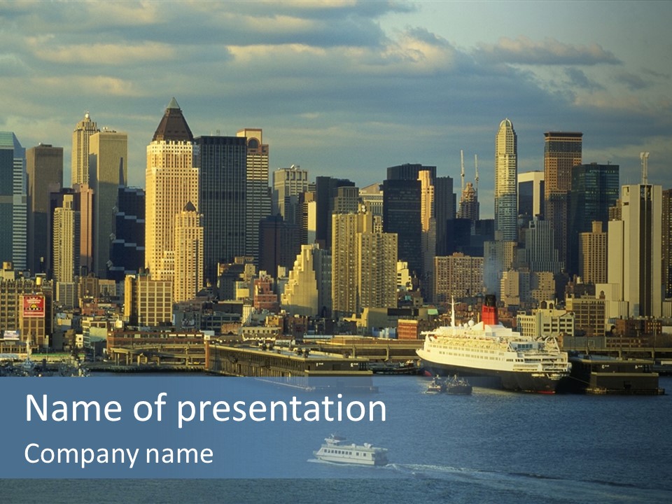 Metropolis PowerPoint Template