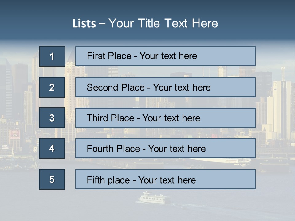 Metropolis PowerPoint Template