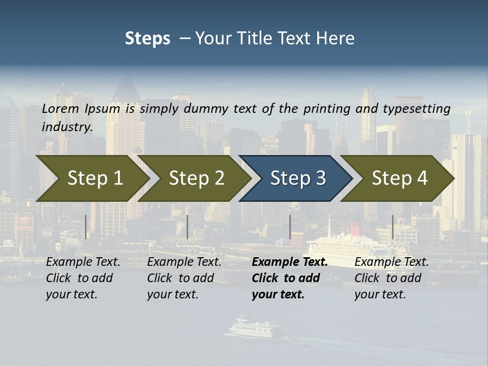 Metropolis PowerPoint Template