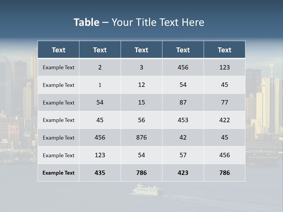 Metropolis PowerPoint Template