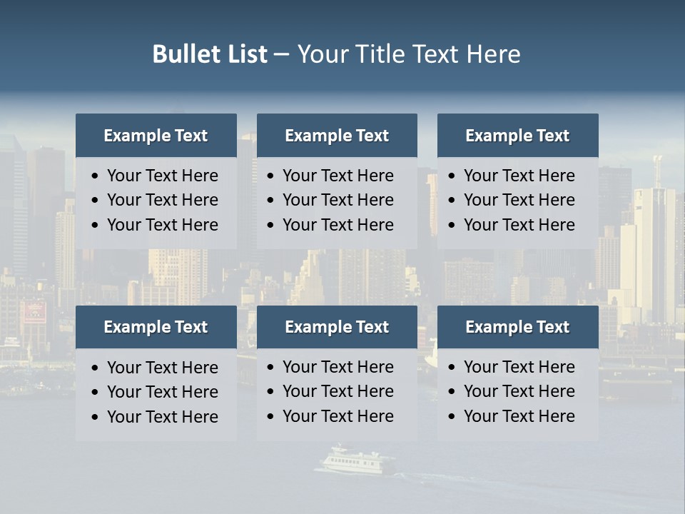 Metropolis PowerPoint Template