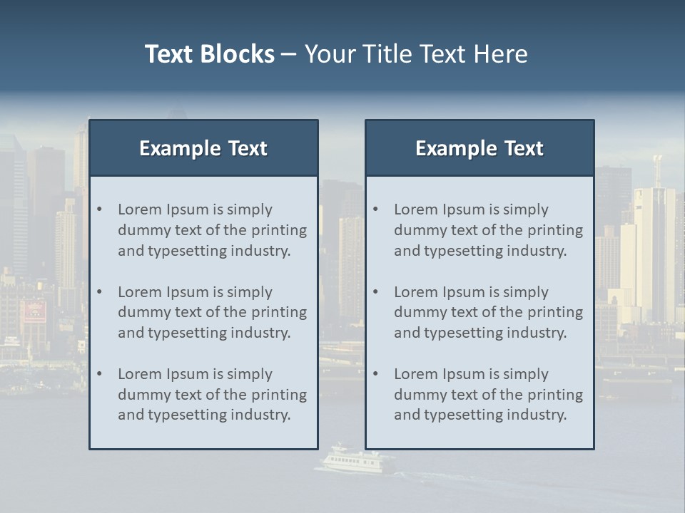 Metropolis PowerPoint Template
