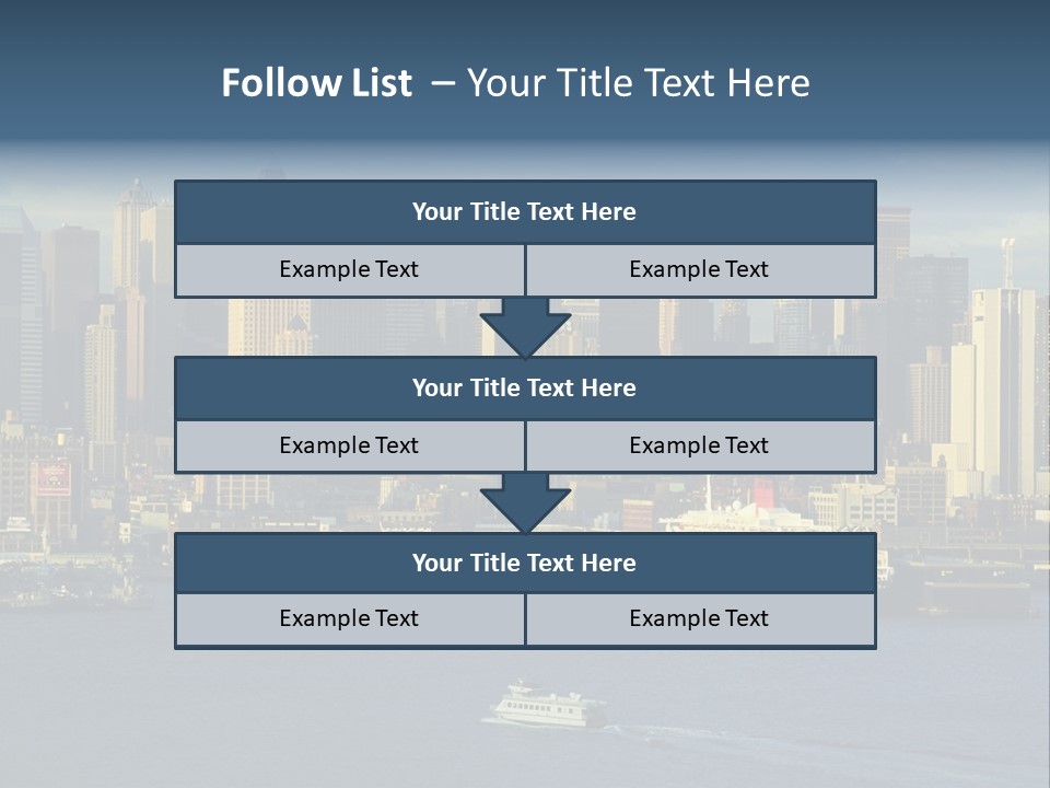 Metropolis PowerPoint Template