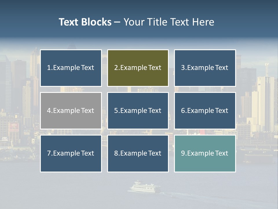 Metropolis PowerPoint Template