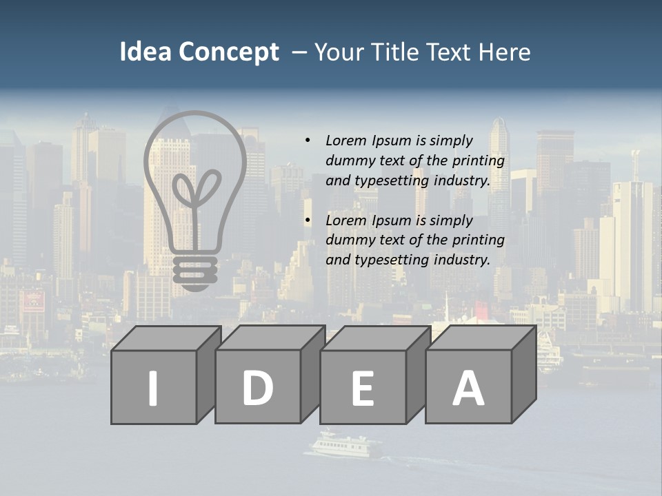 Metropolis PowerPoint Template