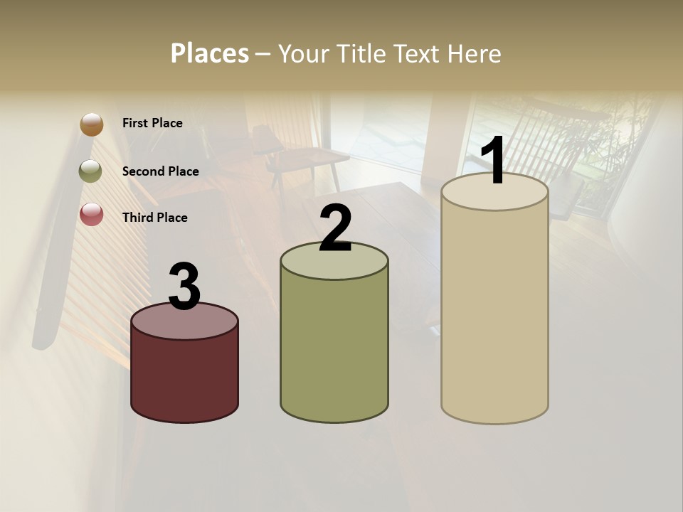 Furniture Designed PowerPoint Template