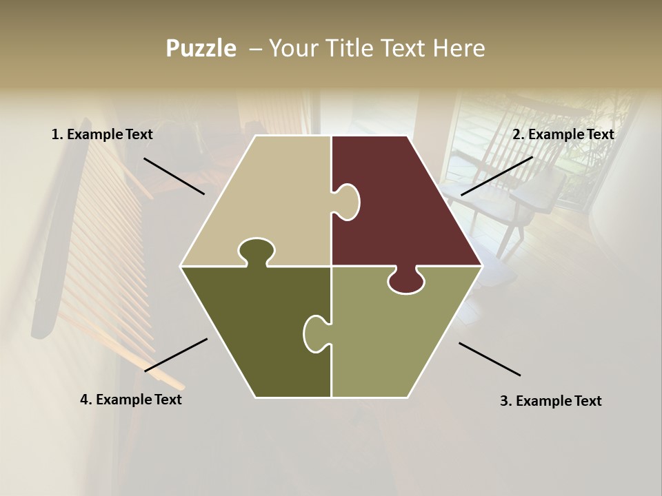 Furniture Designed PowerPoint Template