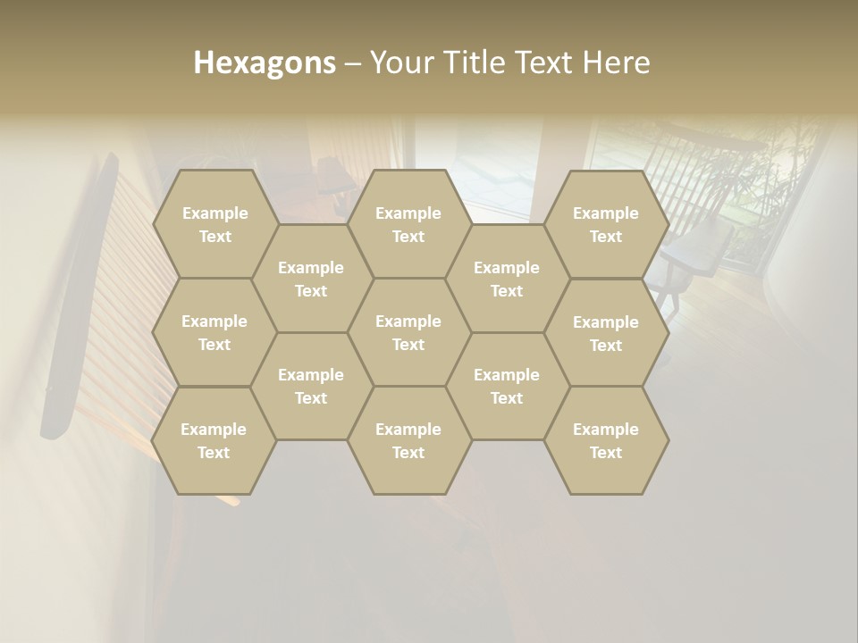 Furniture Designed PowerPoint Template