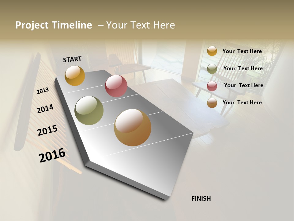 Furniture Designed PowerPoint Template