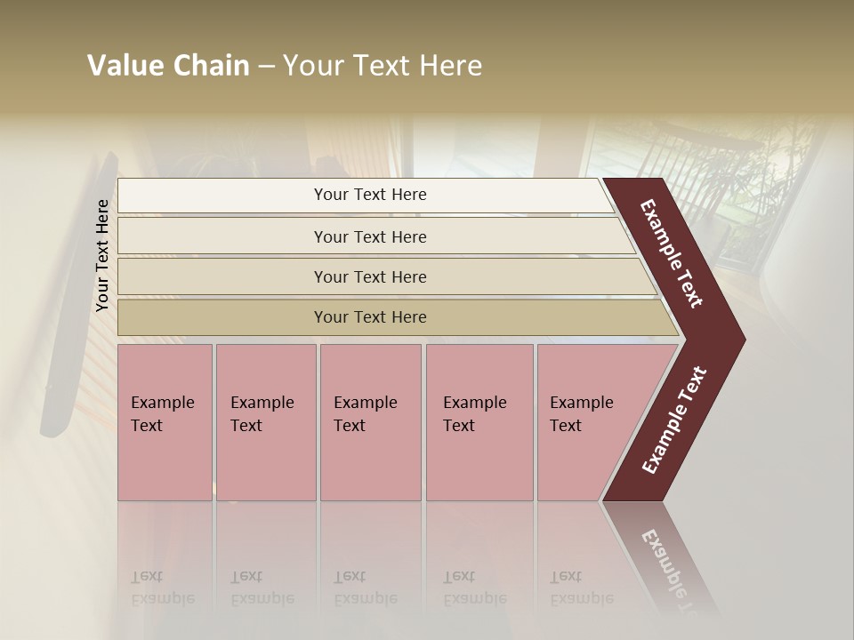 Furniture Designed PowerPoint Template