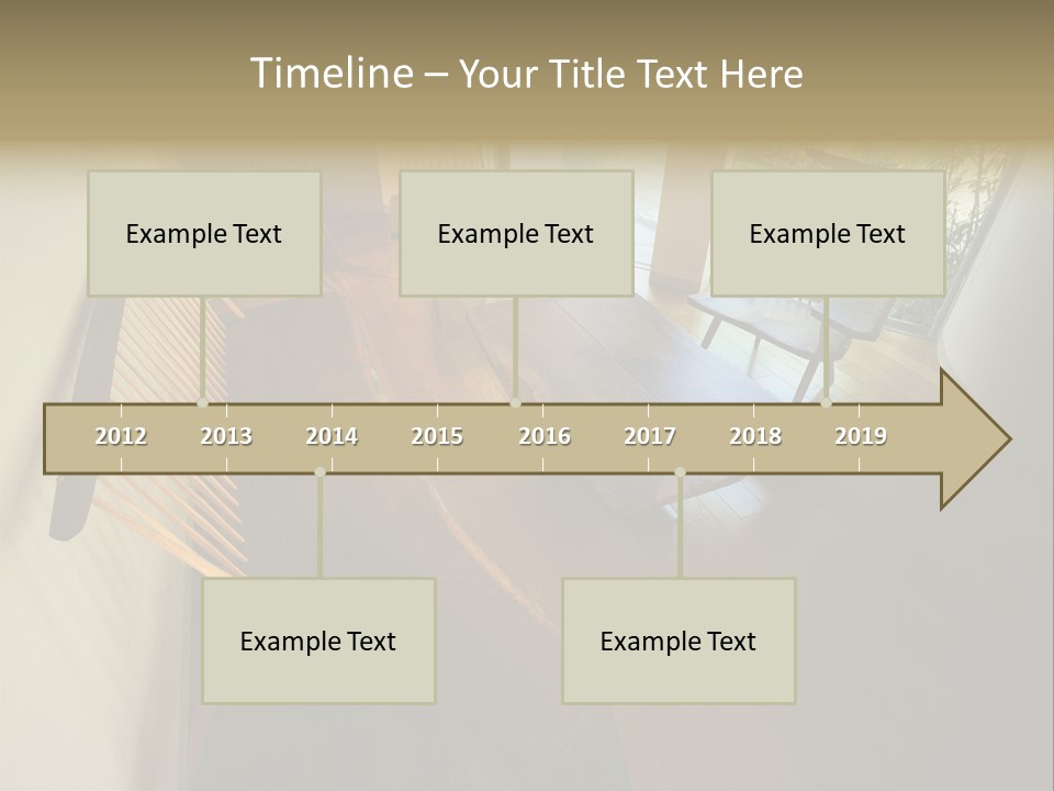 Furniture Designed PowerPoint Template