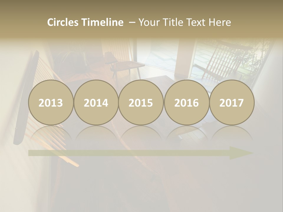 Furniture Designed PowerPoint Template