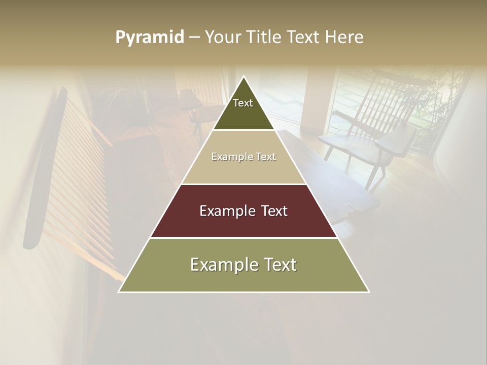 Furniture Designed PowerPoint Template