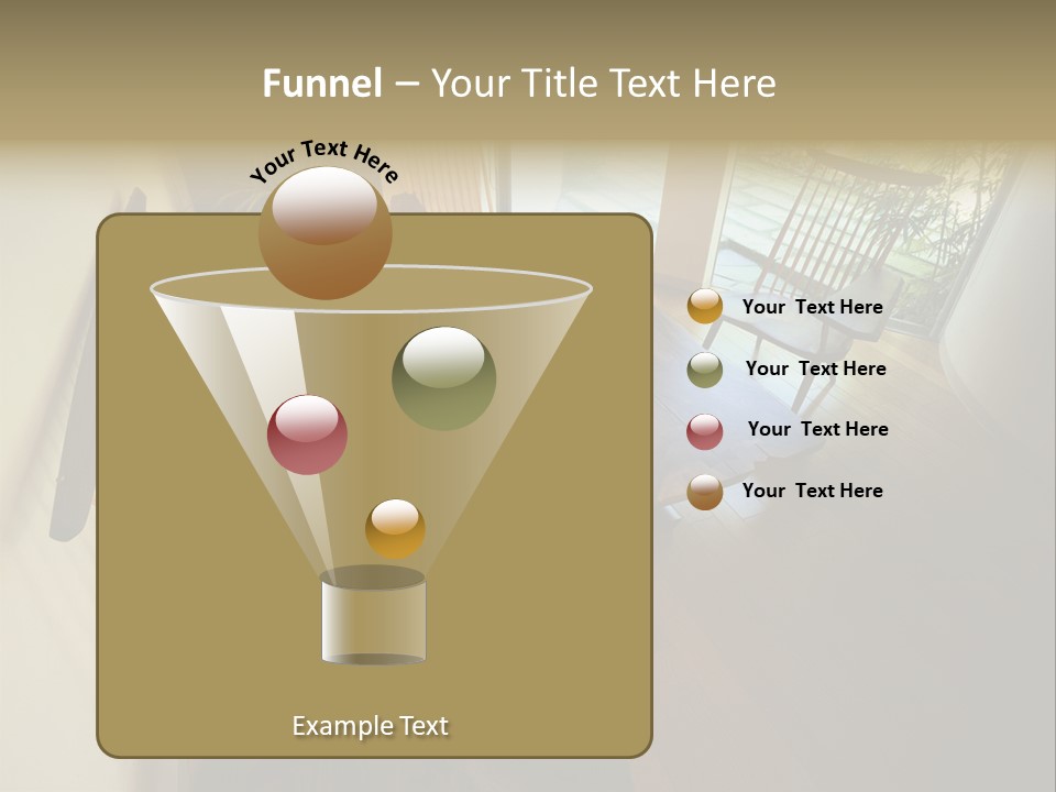 Furniture Designed PowerPoint Template