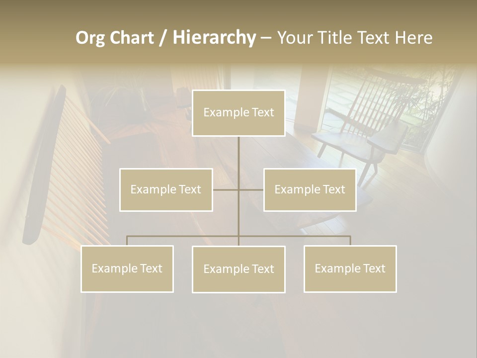Furniture Designed PowerPoint Template