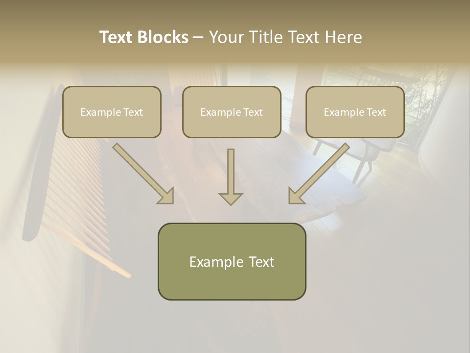 Furniture Designed PowerPoint Template