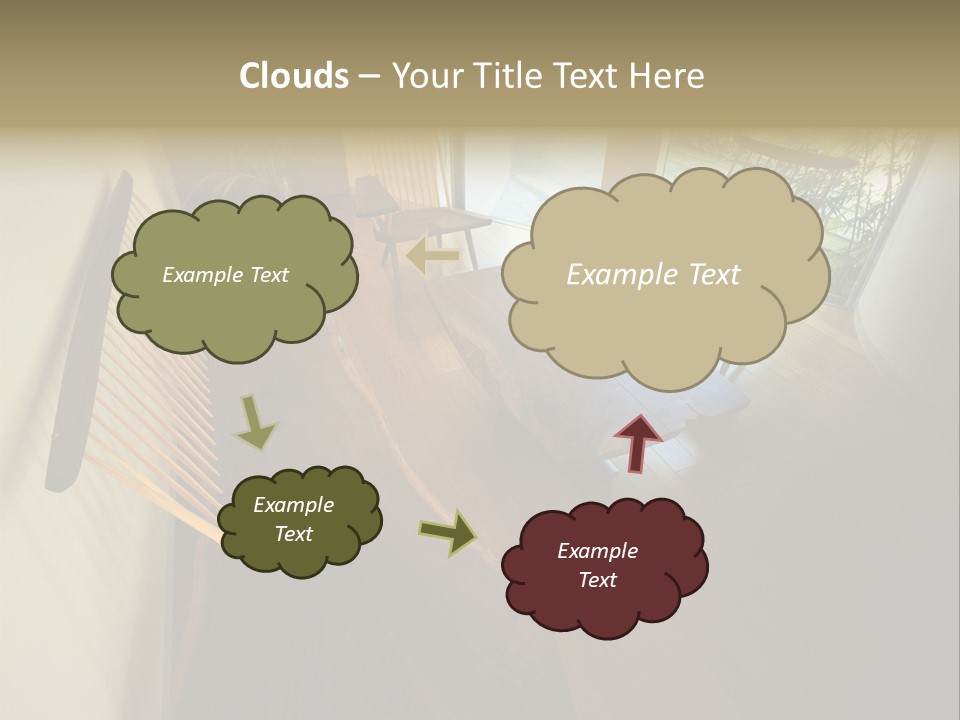 Furniture Designed PowerPoint Template