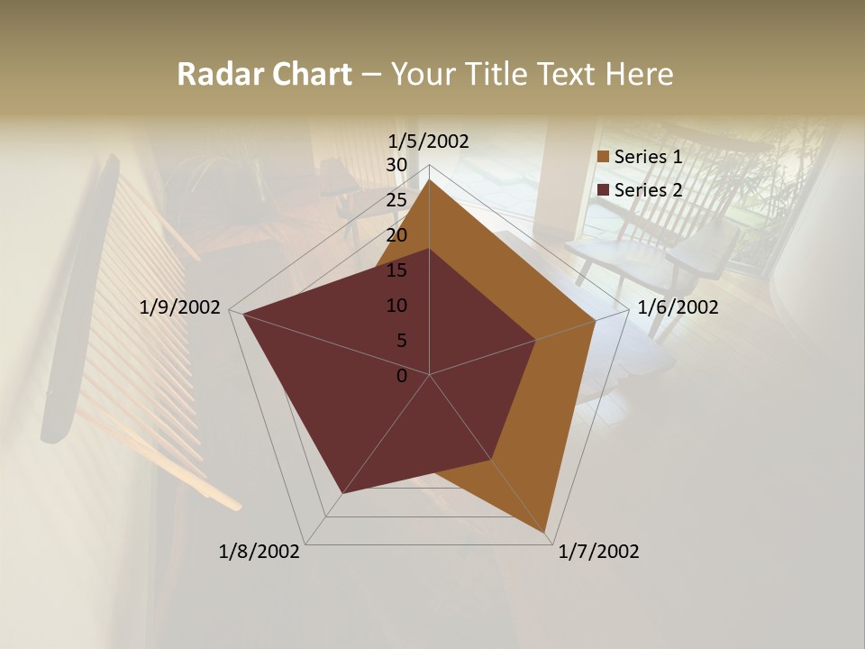 Furniture Designed PowerPoint Template