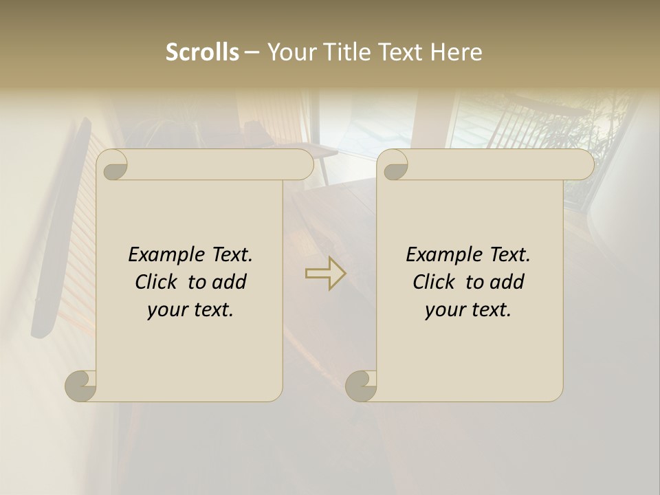 Furniture Designed PowerPoint Template