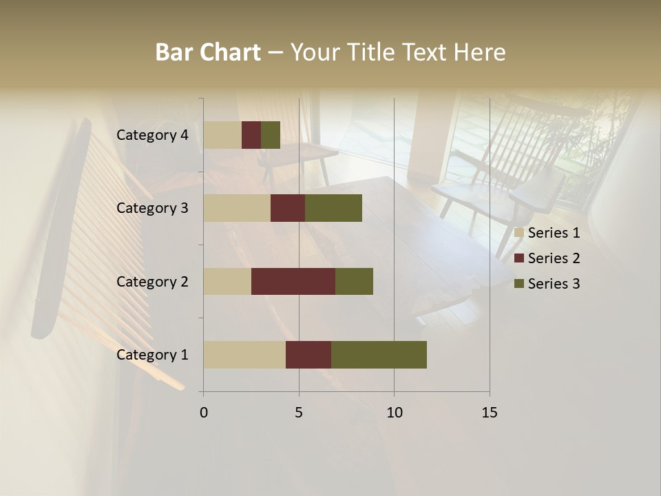Furniture Designed PowerPoint Template