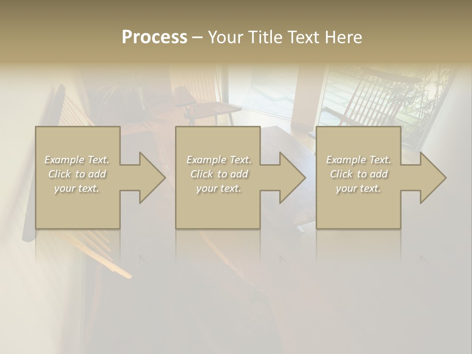 Furniture Designed PowerPoint Template