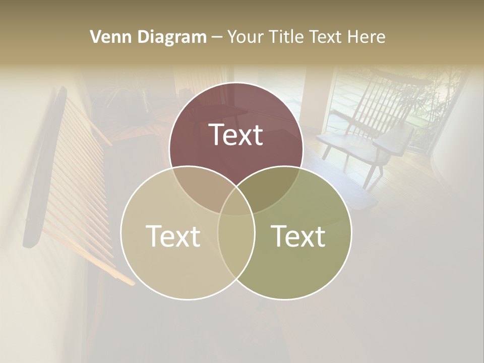 Furniture Designed PowerPoint Template