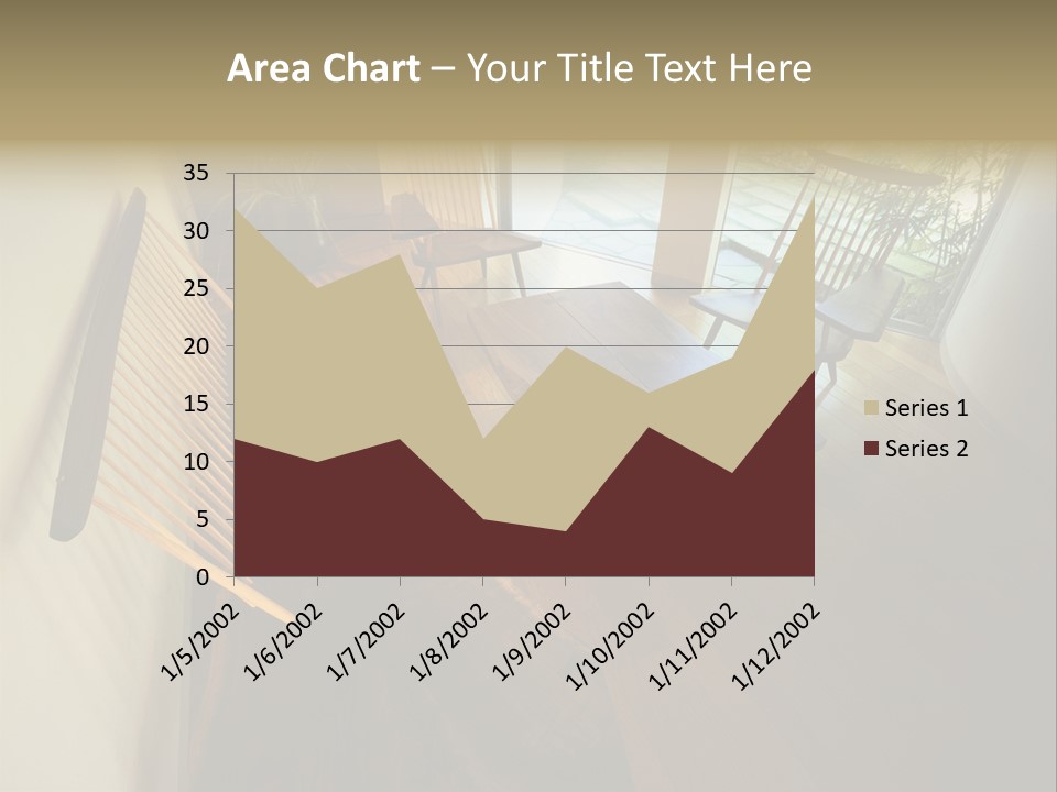 Furniture Designed PowerPoint Template